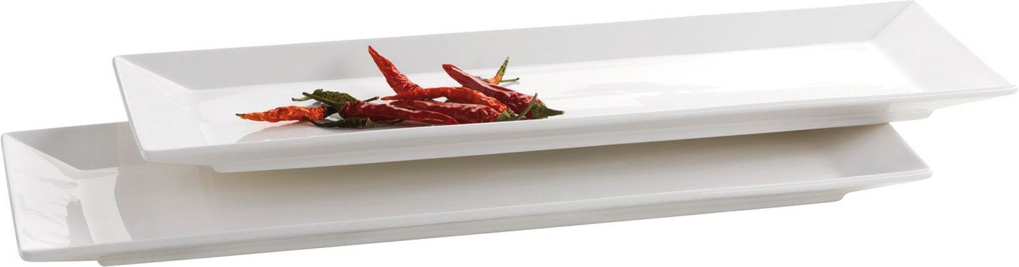 MÄSER Servierteller-Set »Trendy Line«, 32 x 11 cm, 2-teilig