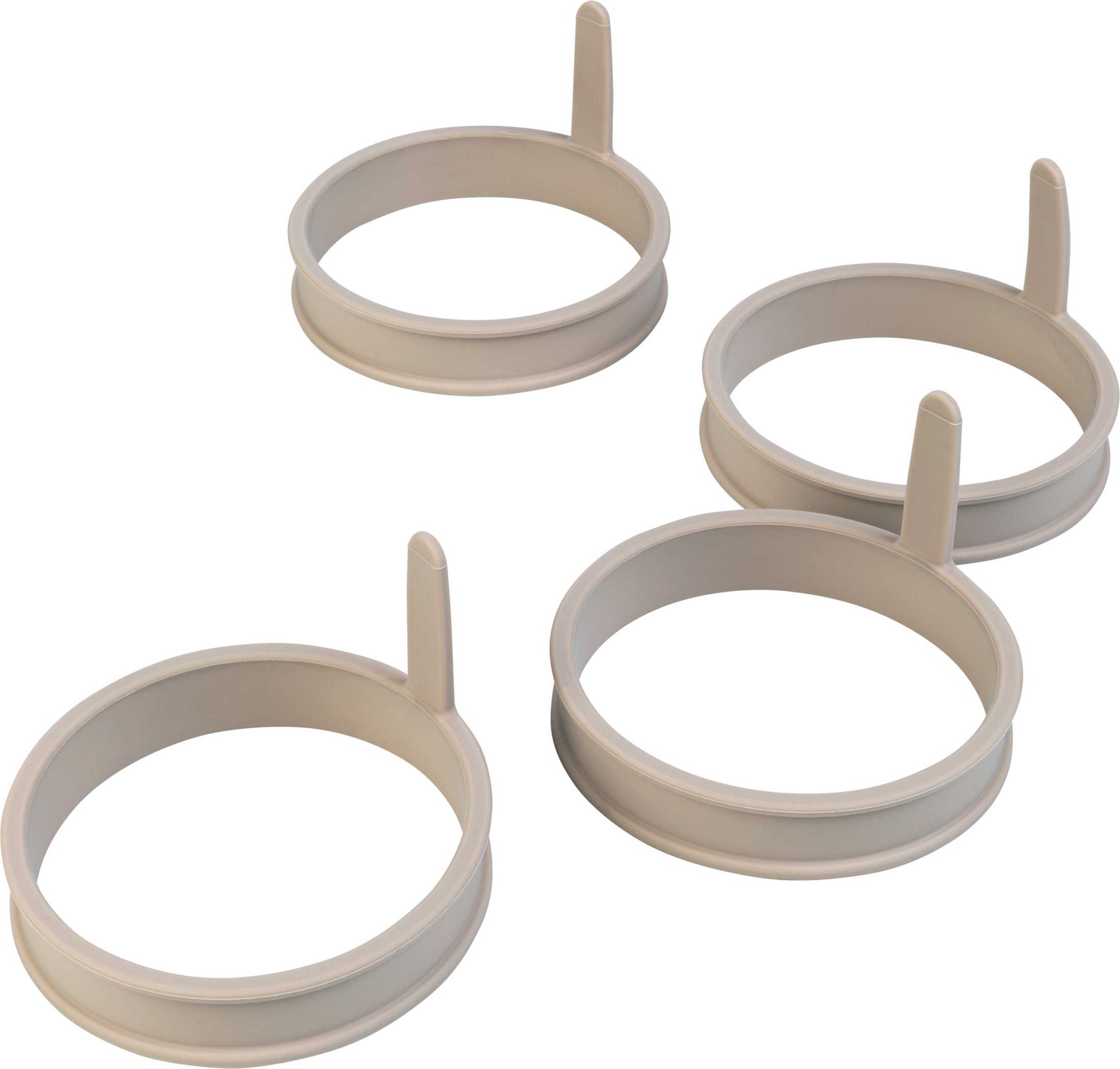 LIVARNO home Eierzubereitung Silikon (Spiegeleiring)