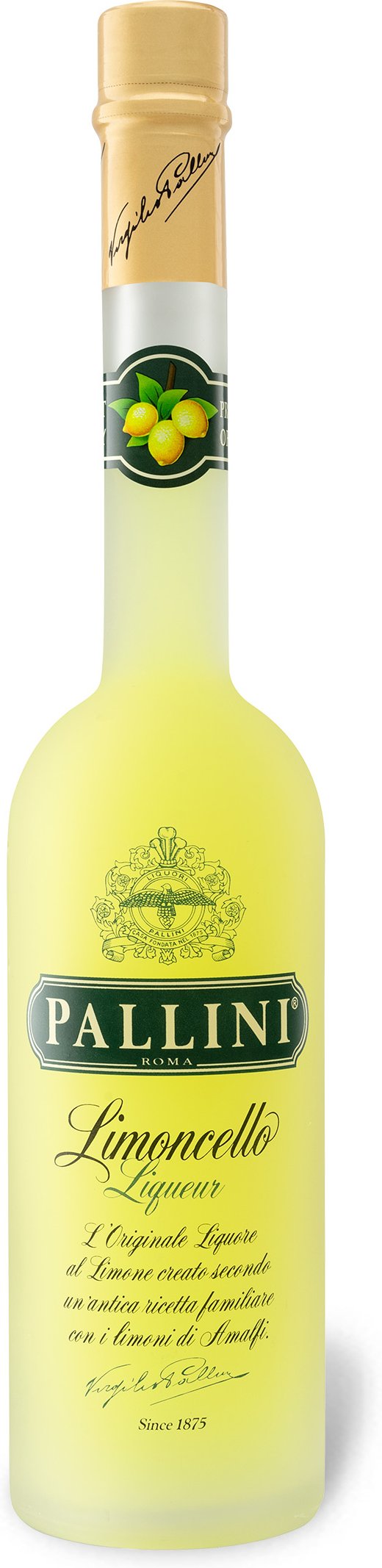 Pallini Limoncello 26% Vol