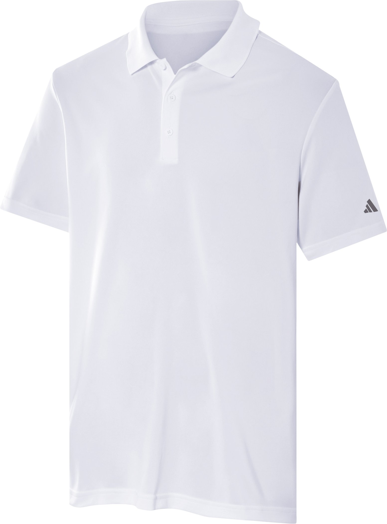 adidas Herren Poloshirt Golf (Weiß, XL)