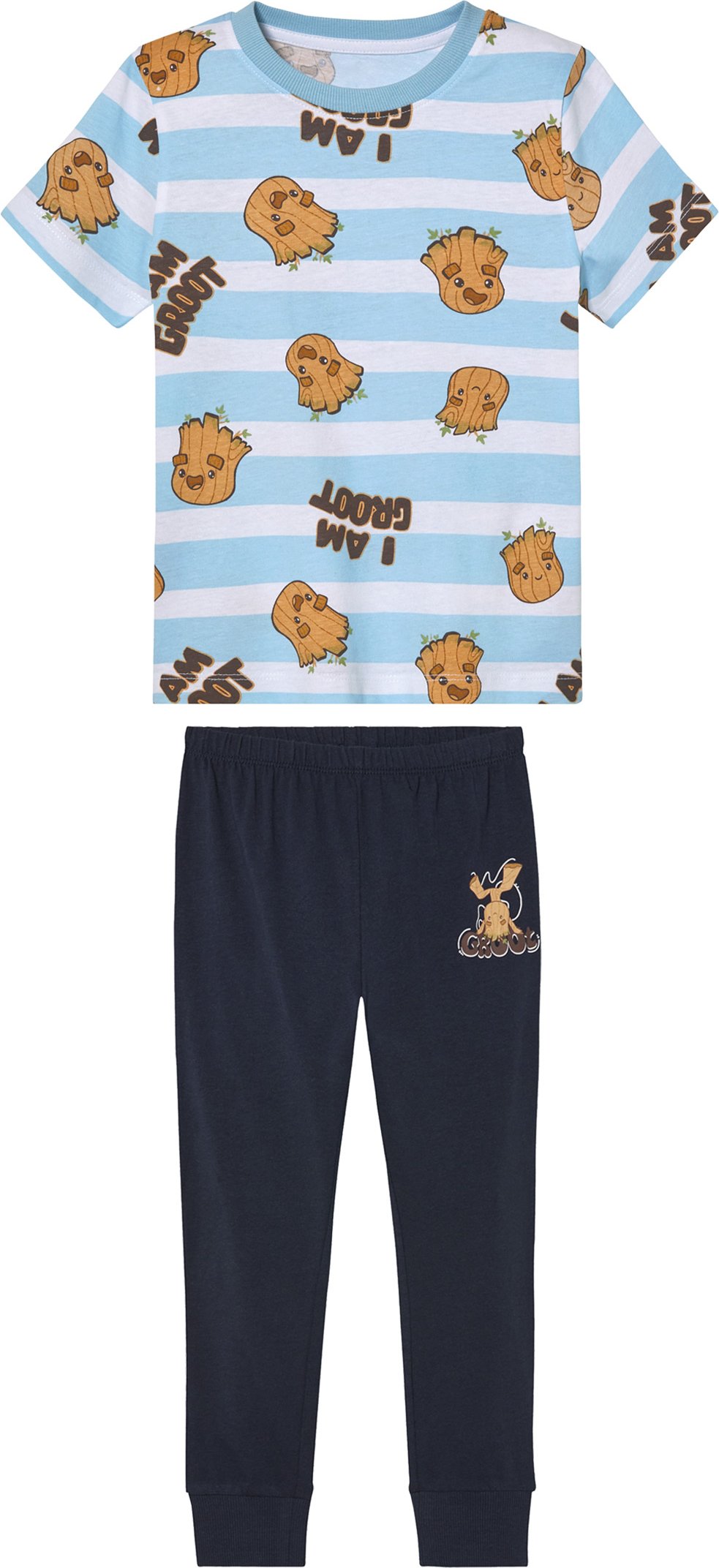 Thumbnail - Kleinkinder Jungen Pyjama kurz/lang (Groot, 98/104)