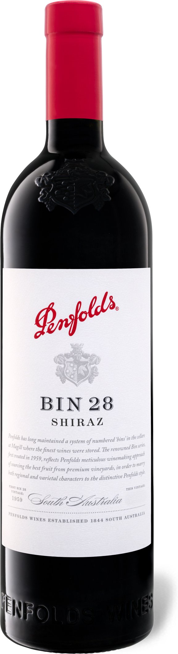 Penfolds BIN 28 Shiraz, Rotwein 2020