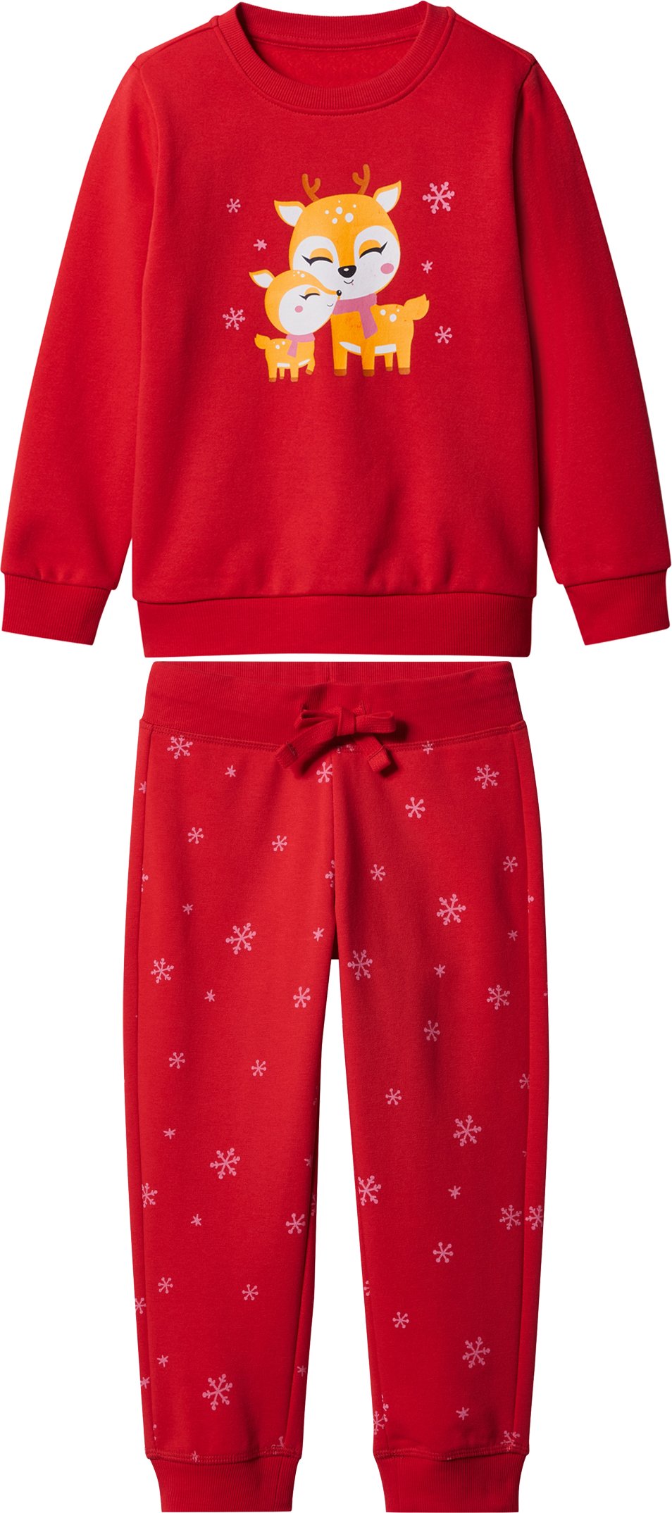 lupilu® Kinder-Sweatanzug, 2-teilig (Rot, 122/128)