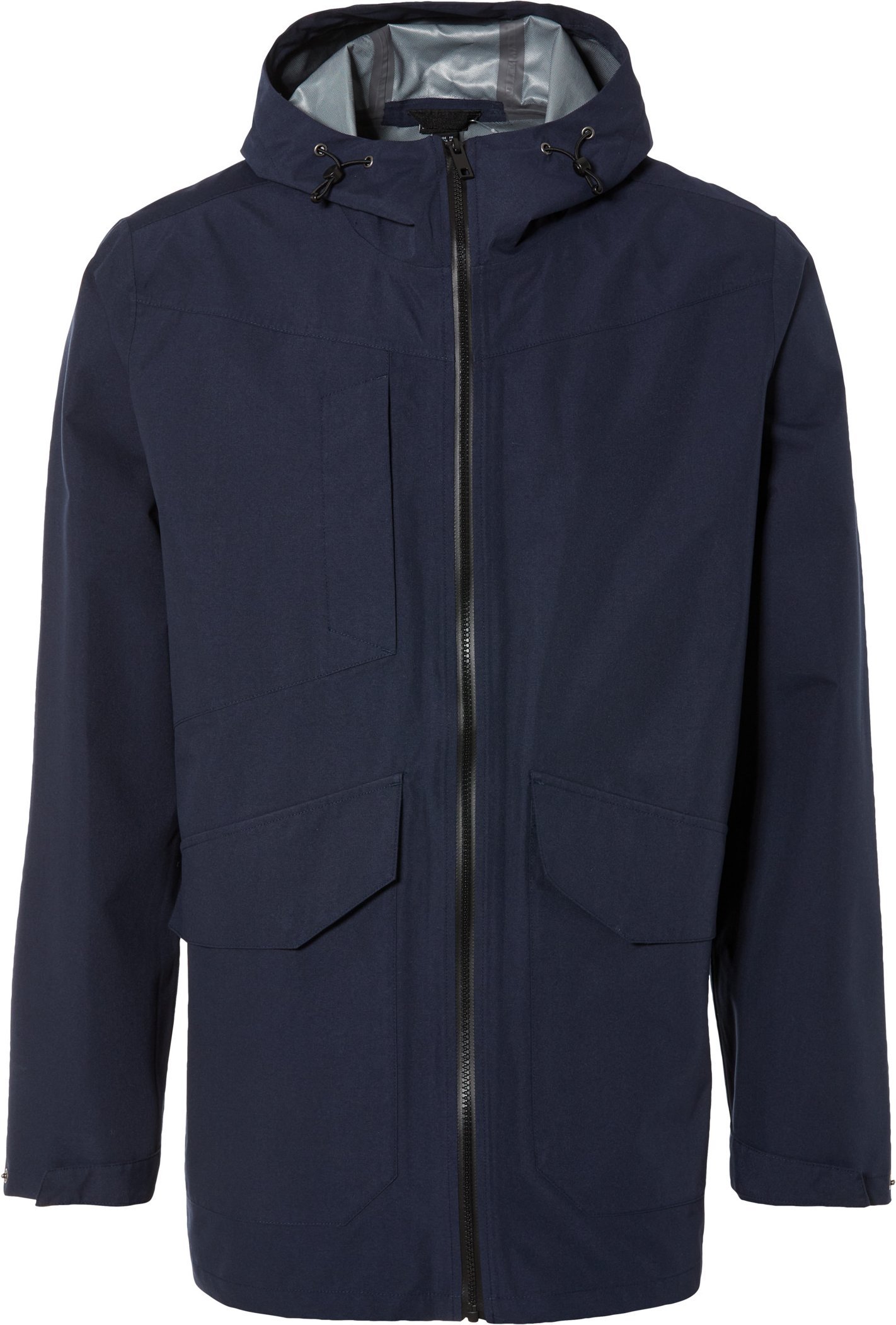 LIVERGY® Herren Regenparka (L(52/54), navy)