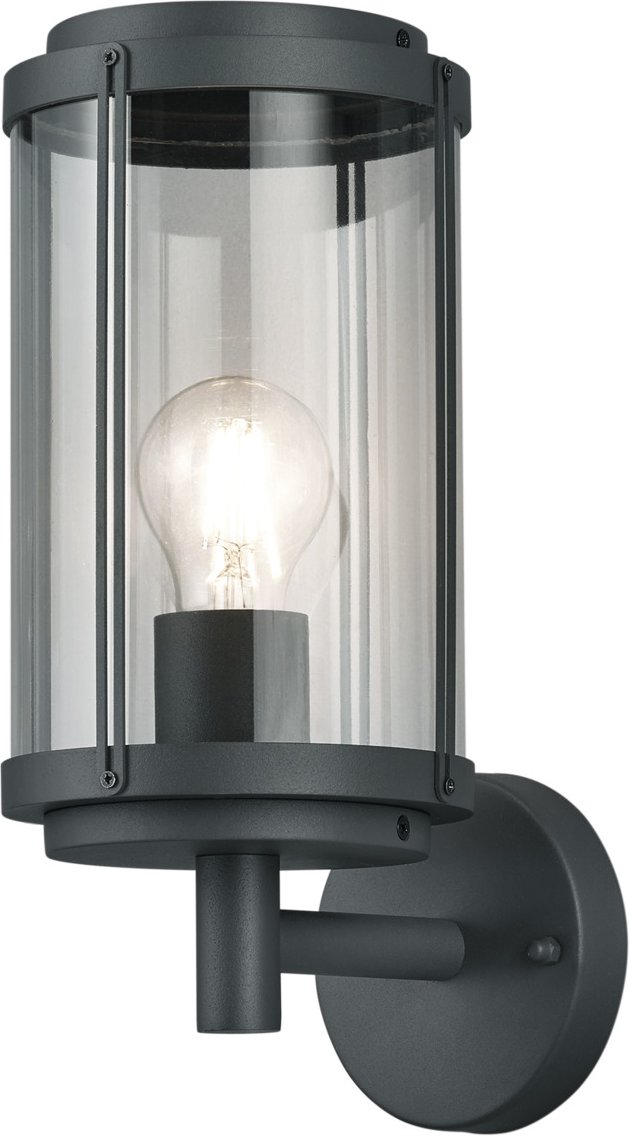 Trio Wandleuchte Tanaro (Anthrazit, 32,5 cm)