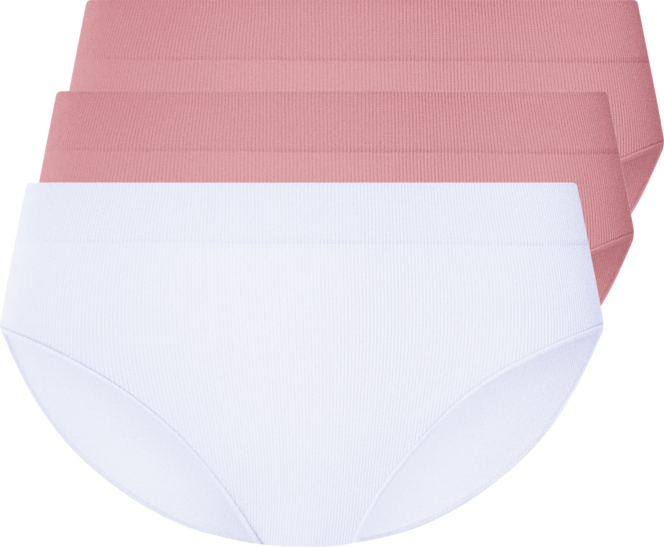Thumbnail - esmara® D Slips, 3 Stück (pink/weiß, M(40/42))