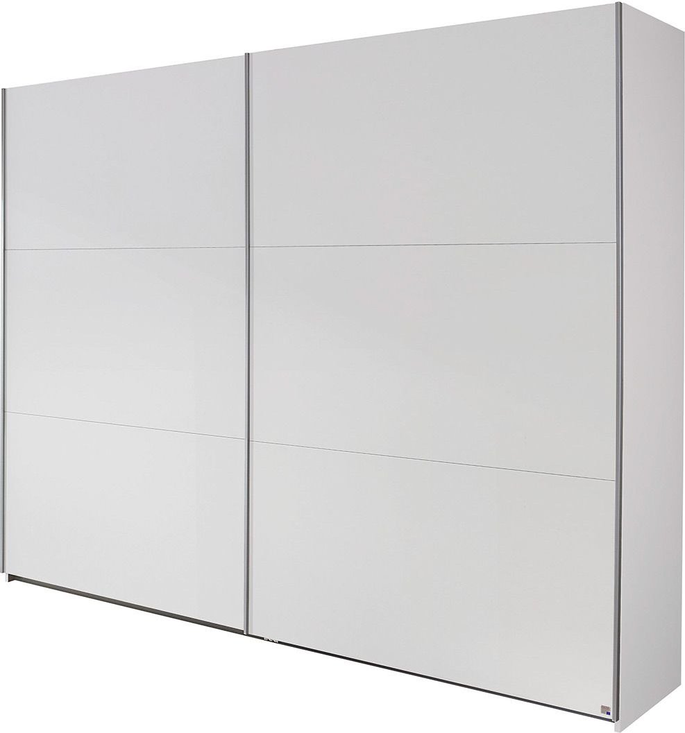 rauch BLUE Schwebetürenschrank Borba (ohne Absetzung, Alpinweiß, Breite: 261 cm)