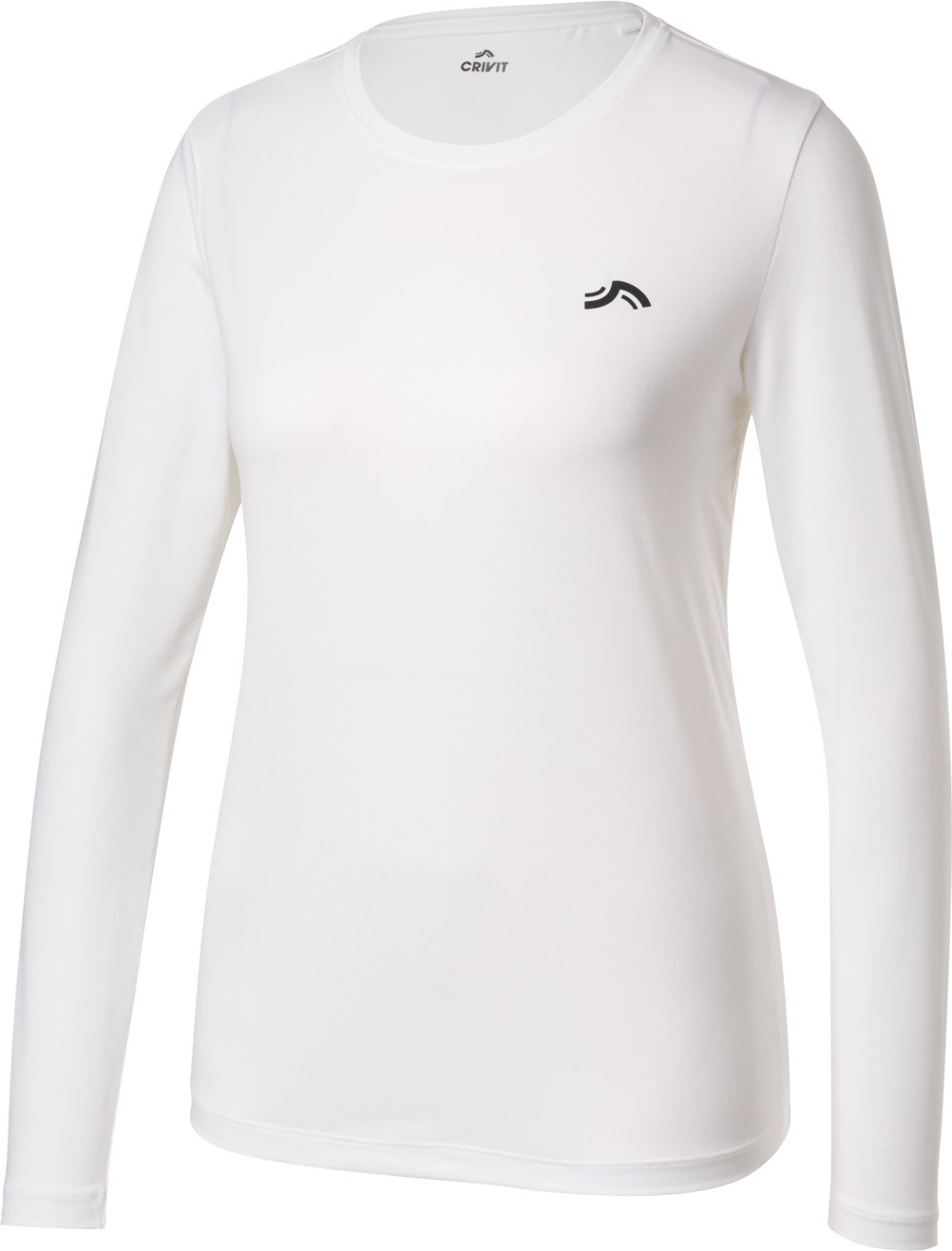 Thumbnail - CRIVIT Damen Funktionsshirt langarm (Weiß, L(44/46))