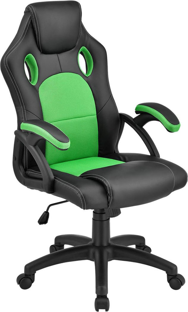 Juskys Bürostuhl Montreal (Grün)