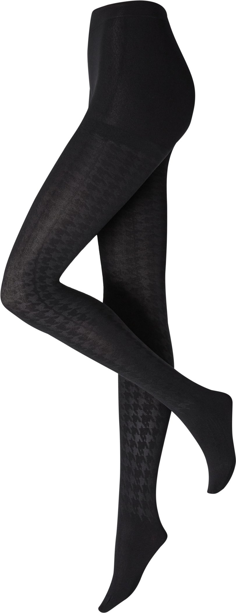 esmara® Damen Thermo-Leggings / Thermo-Strumpfhose (Strumpfhose Muster, M(40/42))