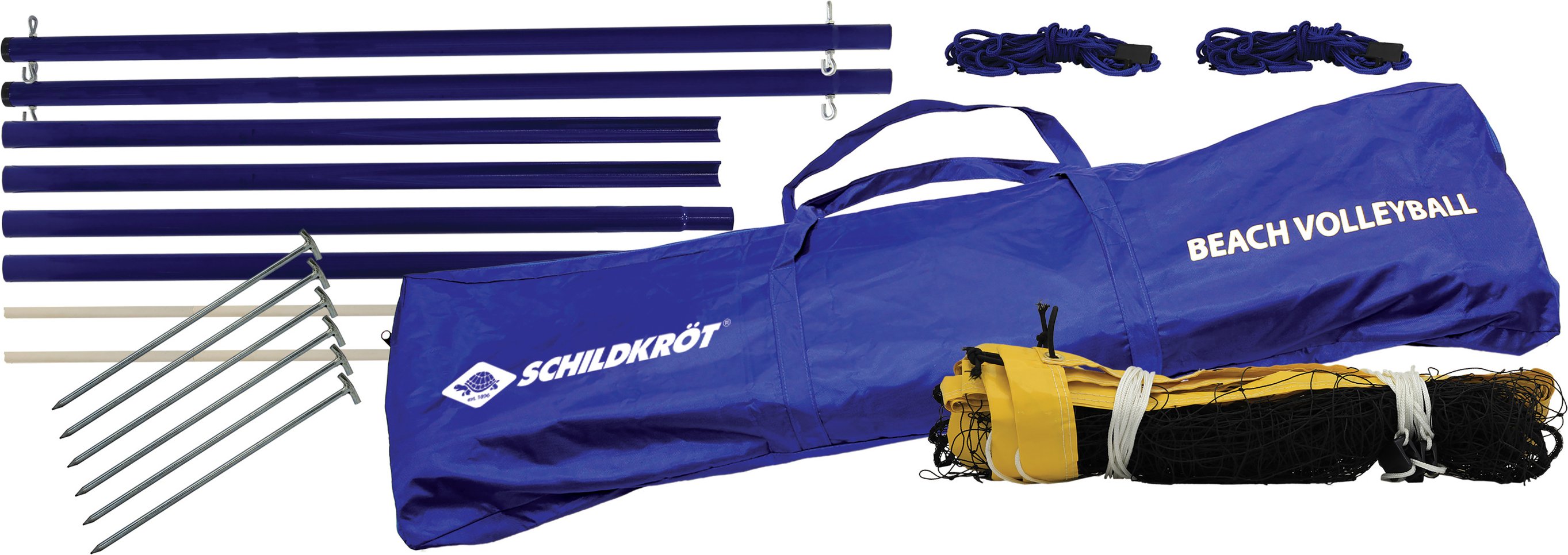 Schildkröt Beachvolleyball-Netzgarnitur "Fun"
