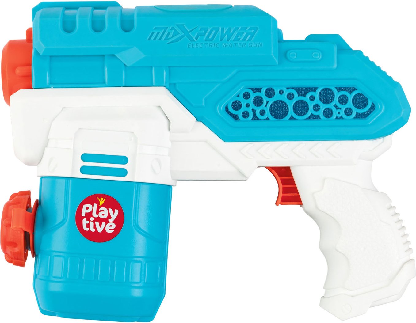 Playtive Wasserpistole elektrisch (Blau)