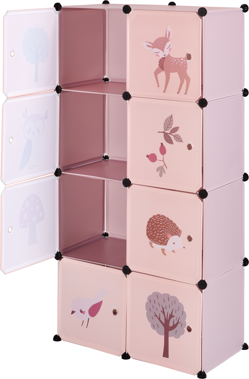 LIVARNO® Steckregal für Kinder (Reh)