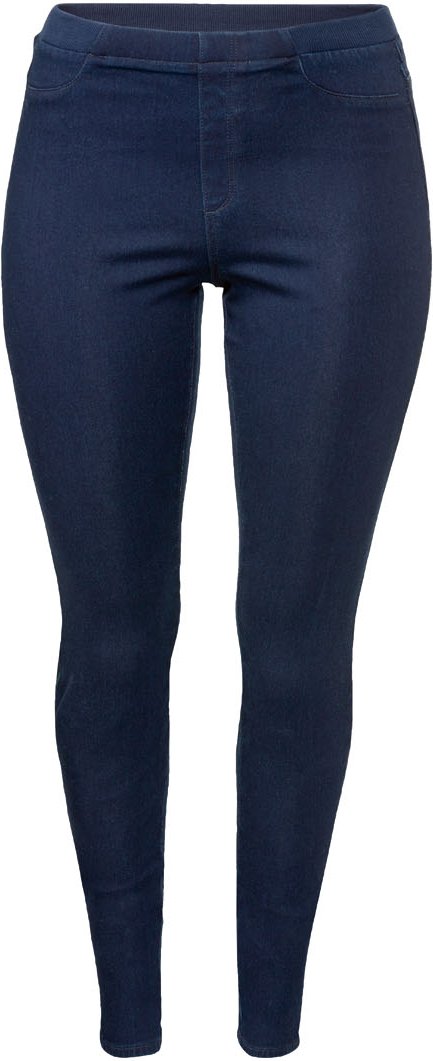 esmara® Damen Thermo-Jeggings (Dunkelblau, 50)
