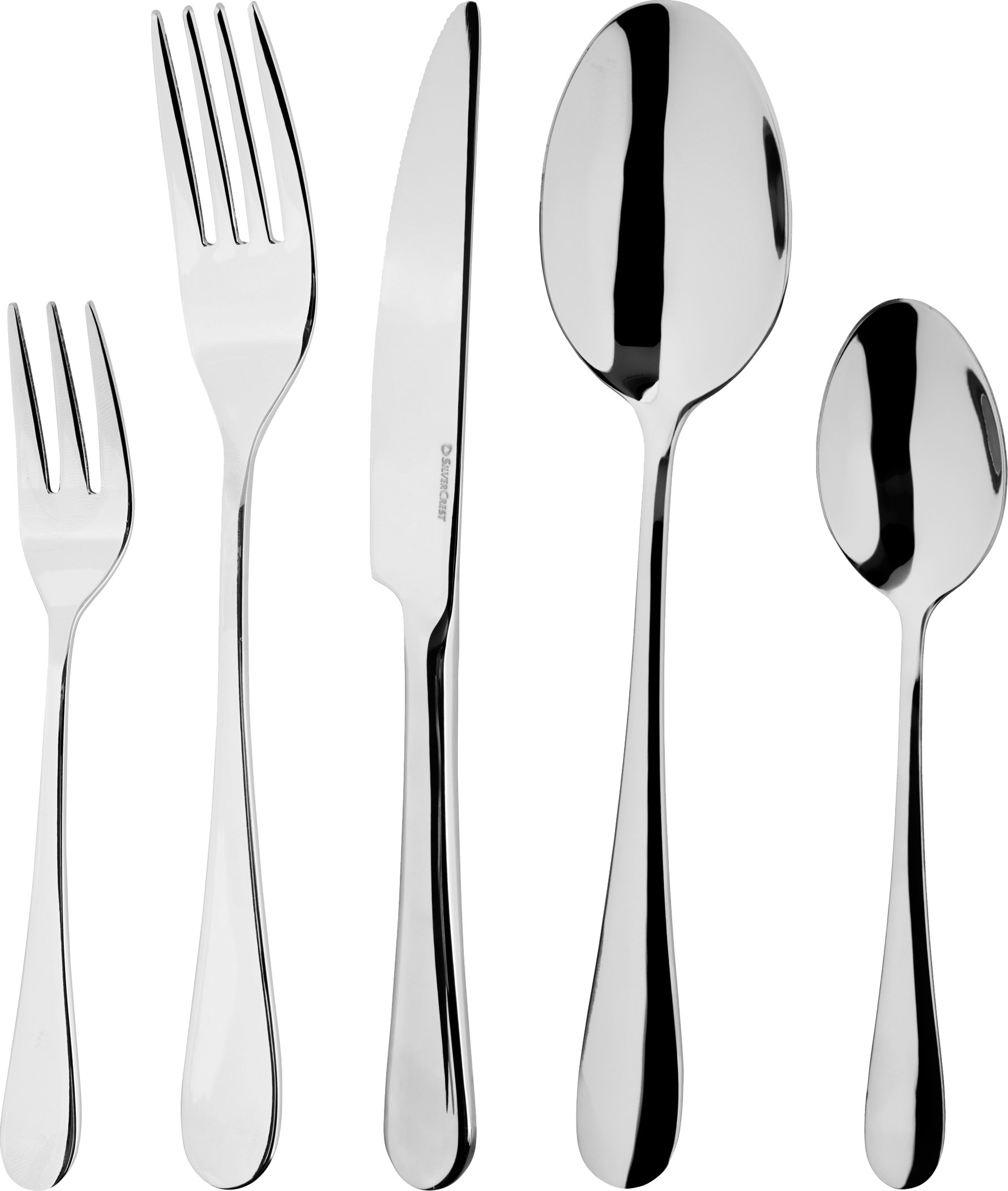 SILVERCREST® Tafelbesteck 30tlg. (Klassisch)