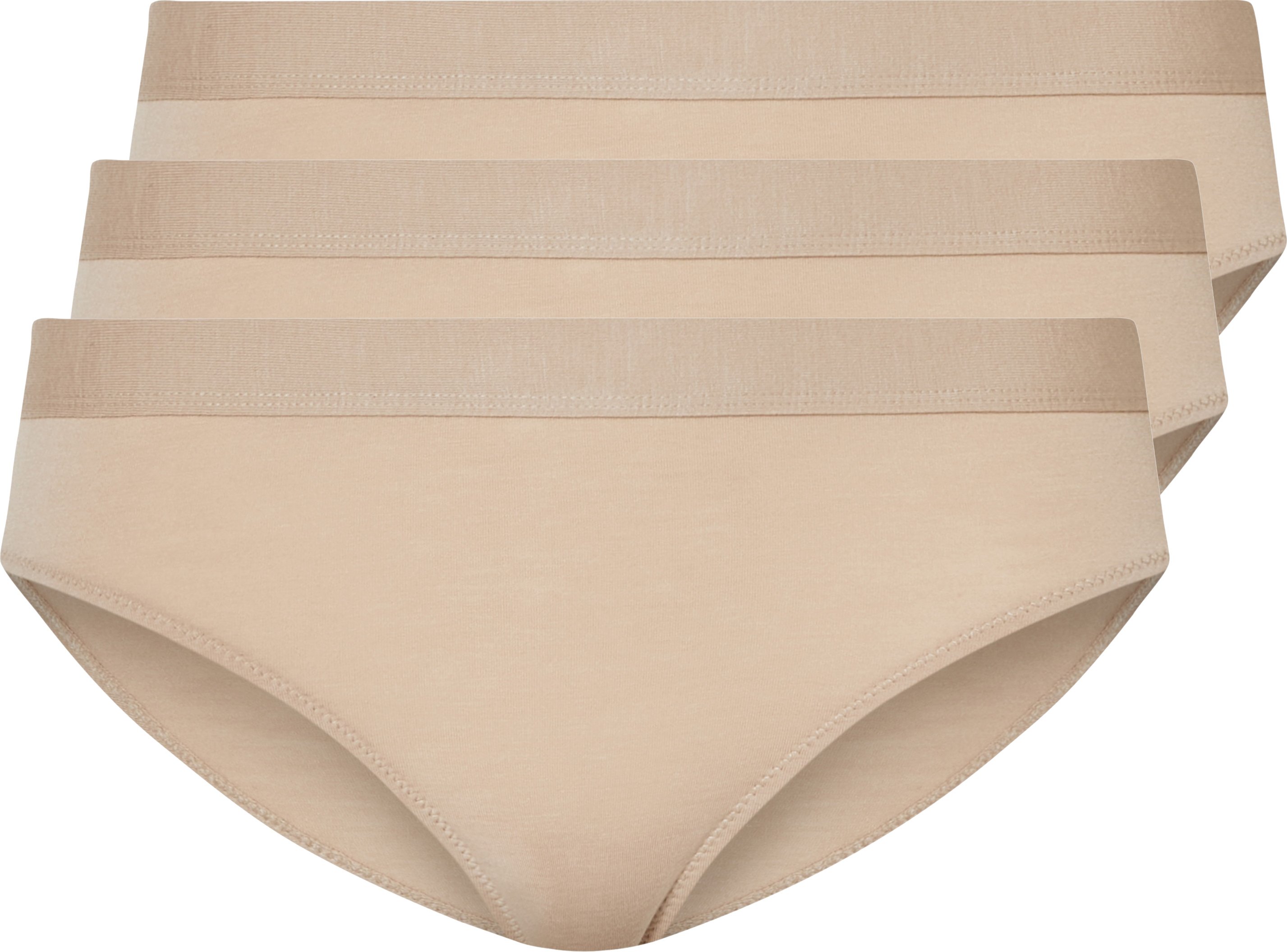 Thumbnail - esmara® Damen Slip 3er Set (Beige, XL (48/50))