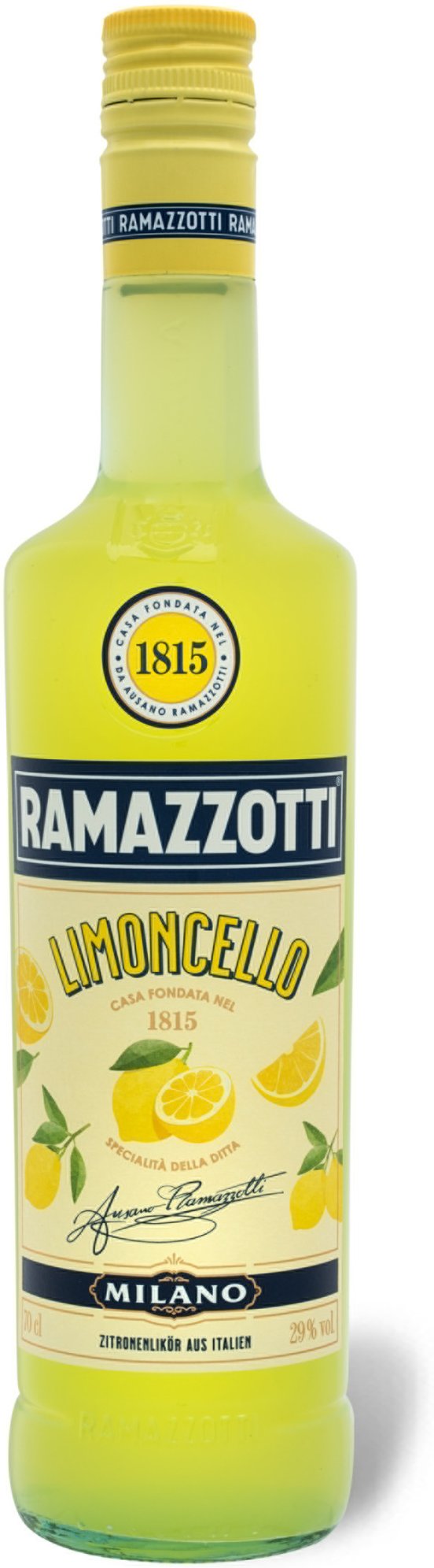 Ramazzotti Limoncello 29% Vol""