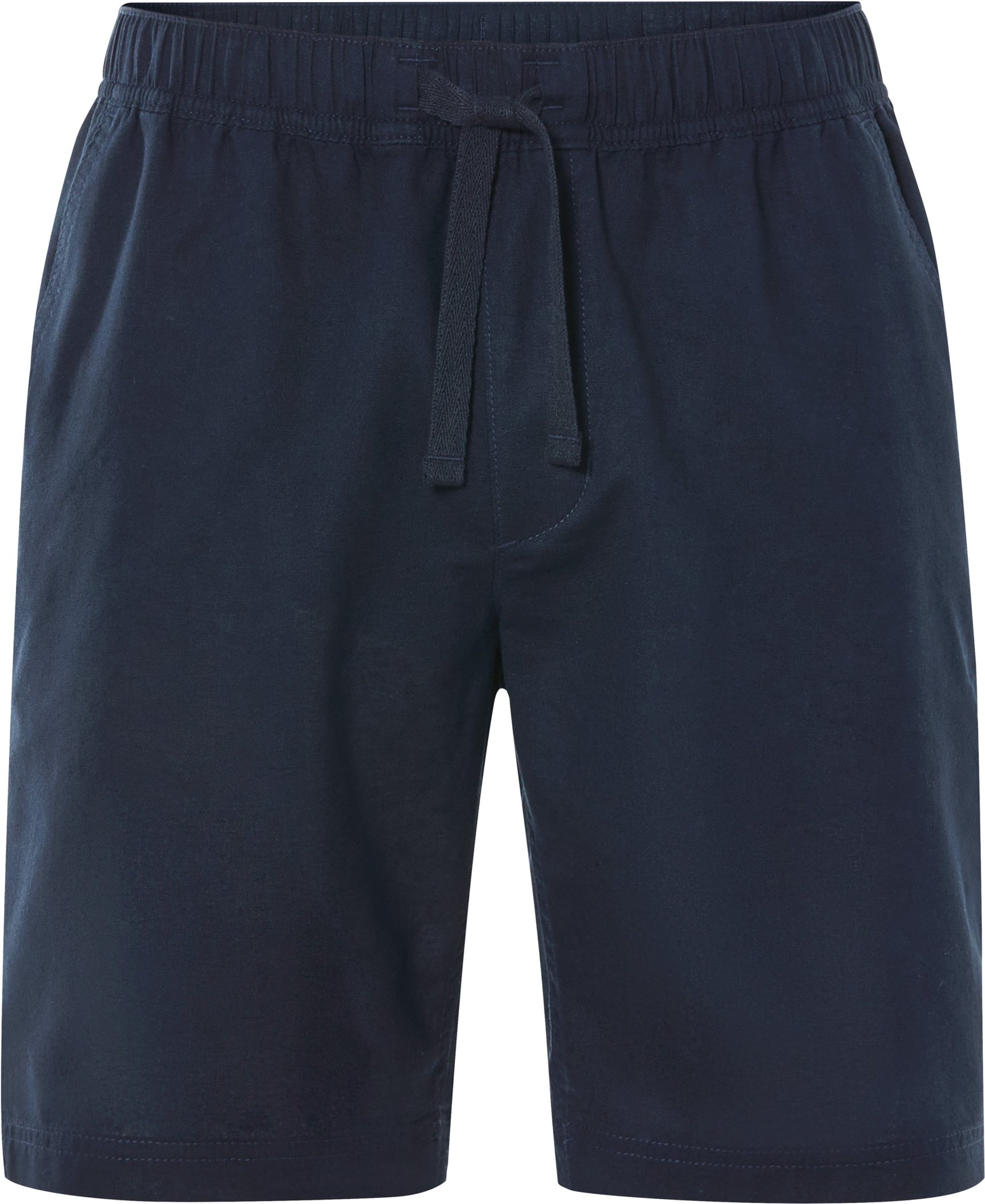 Thumbnail - LIVERGY® Herren Bermuda mit Leinen (navy, XL (56/58))