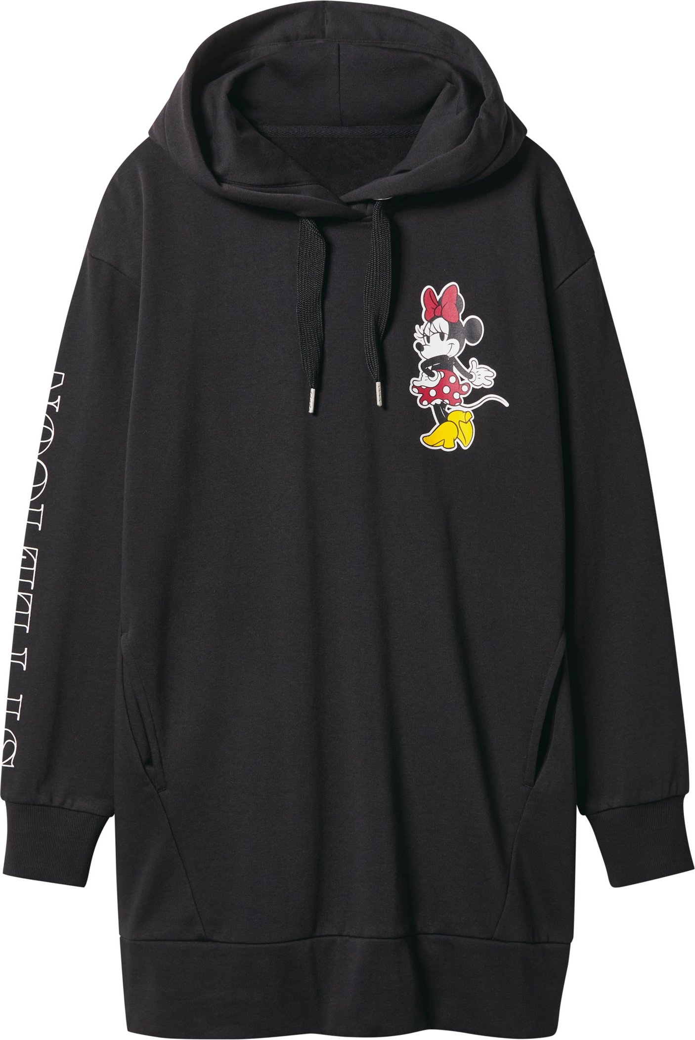 Thumbnail - Damen Sweatkleid (Schwarz, M(40/42))