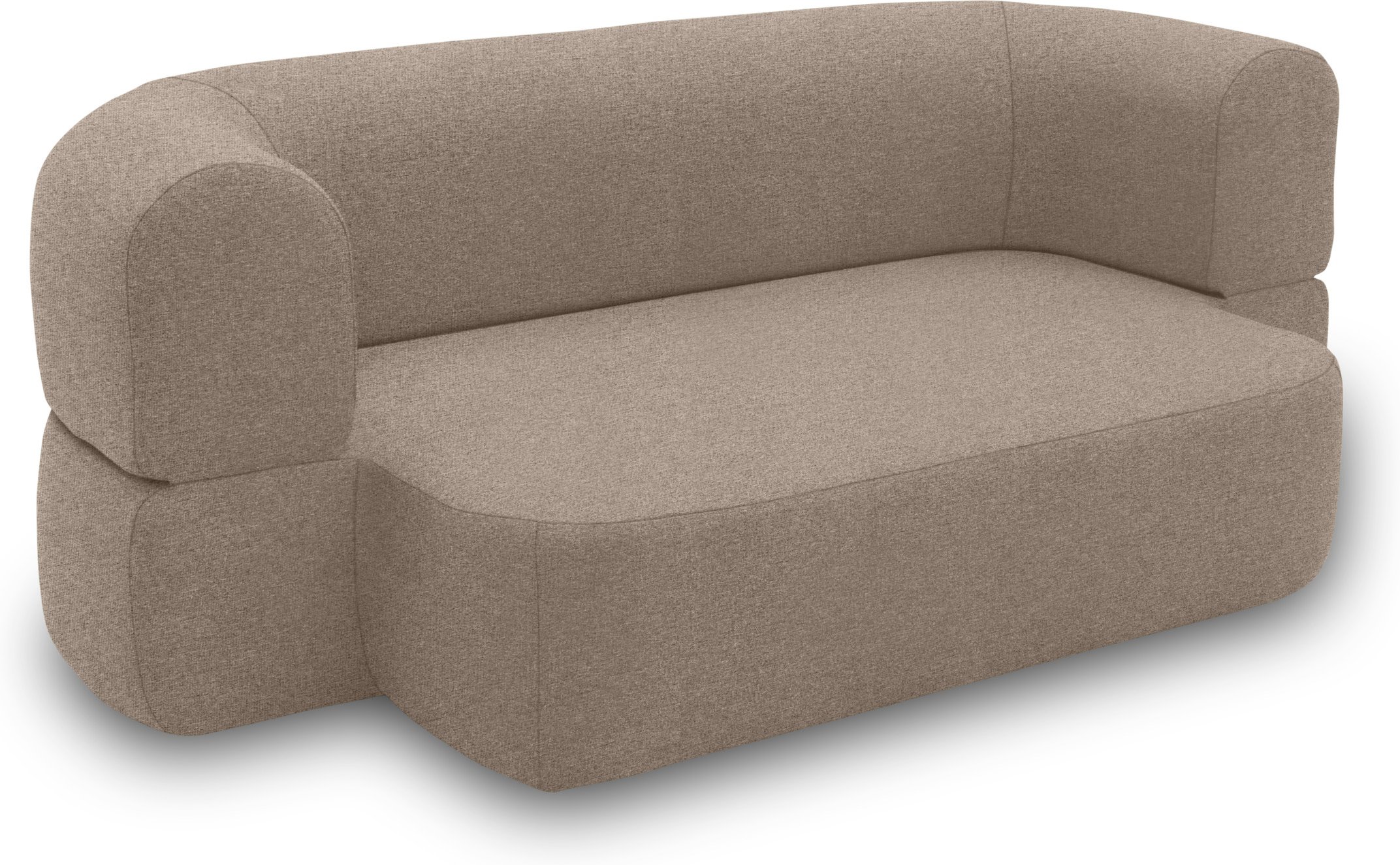 Domo Schlafsofa »Rennes«, mit hohem Komfort (Taupe)