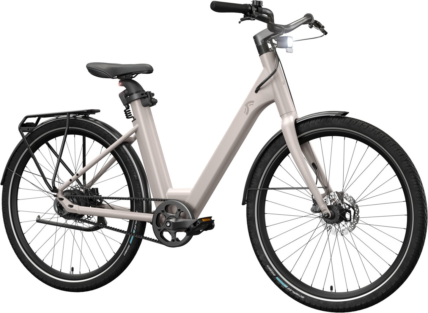 CRIVIT E-Bike »Urban Y.2« Cream White, 27,5 Zoll
