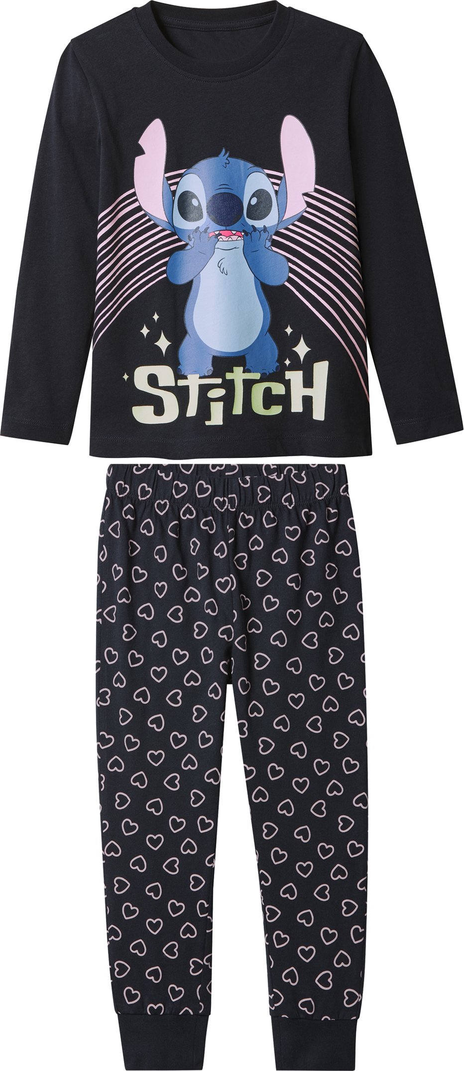 Thumbnail - Kleinkinder Pyjama (Stitch, 98/104)