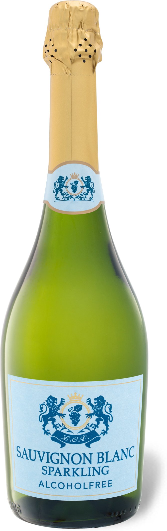 Sauvignon Blanc alkoholfrei, schäumend""