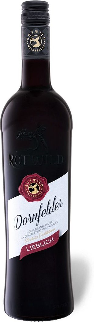 Thumbnail - Rotwild Dornfelder Pfalz QbA lieblich, Rotwein 2023