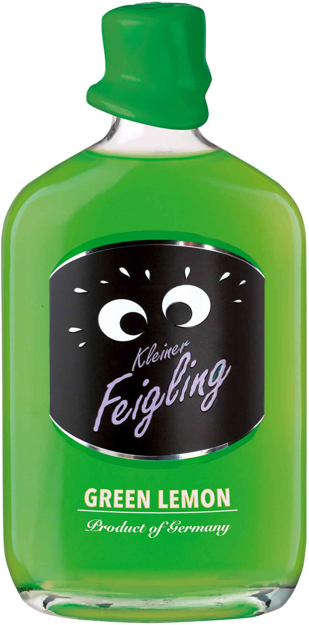 Kleiner Feigling Green Lemon 0,5 l 15% Vol