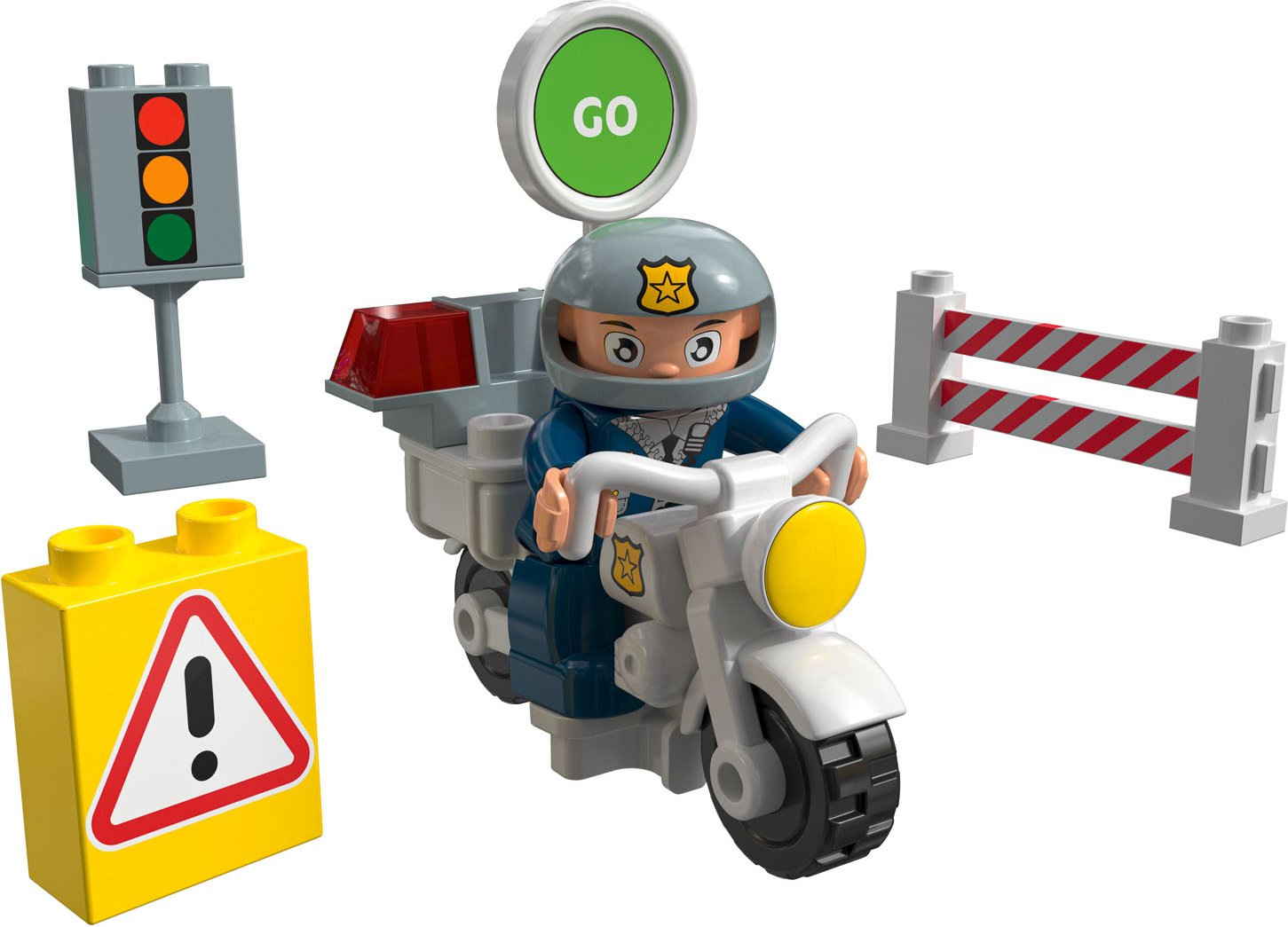 Thumbnail - Playtive Clippys Junior S (Polzeimotorrad)