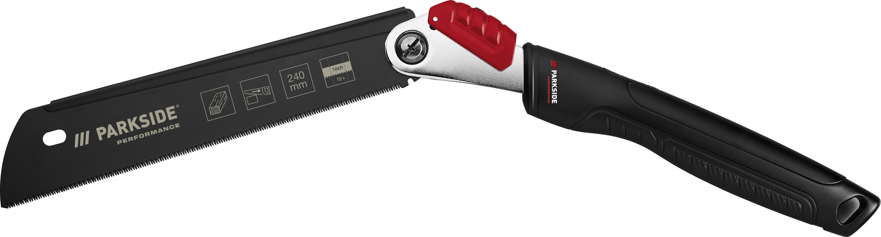 PARKSIDE PERFORMANCE® Japansäge, mit ergonomischen Handgriff (Japansäge Dozuki)