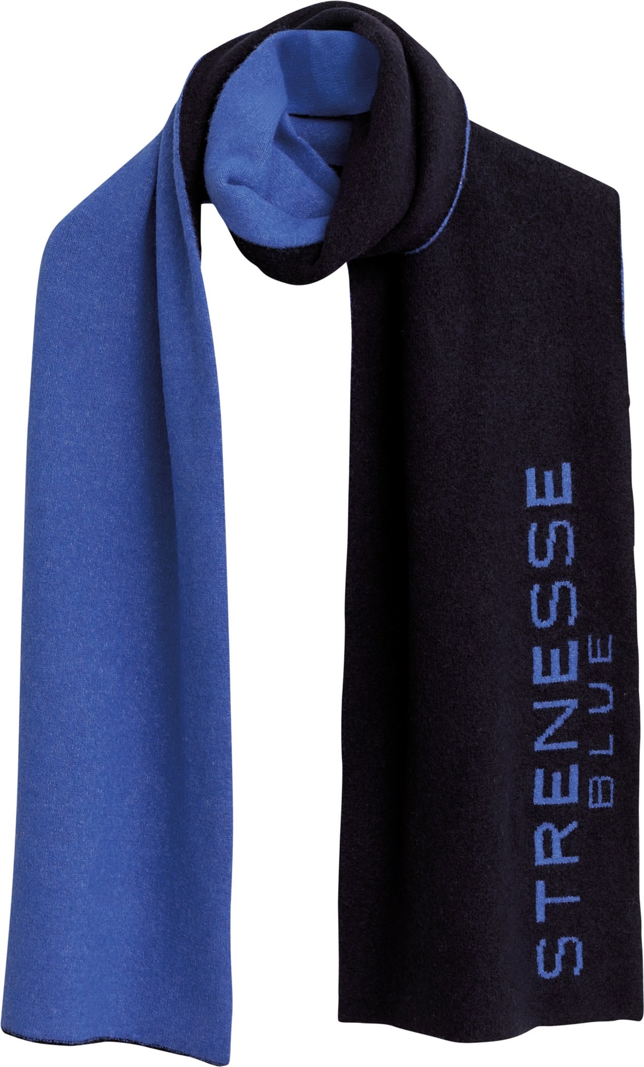 Strenesse Blue Damen/Herren Strickschal (navy/blau, one size)