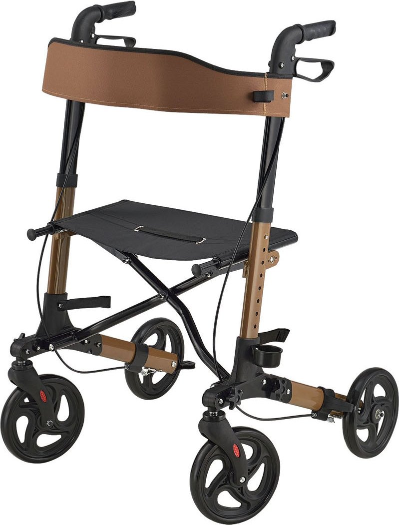 Juskys Rollator (Braun)