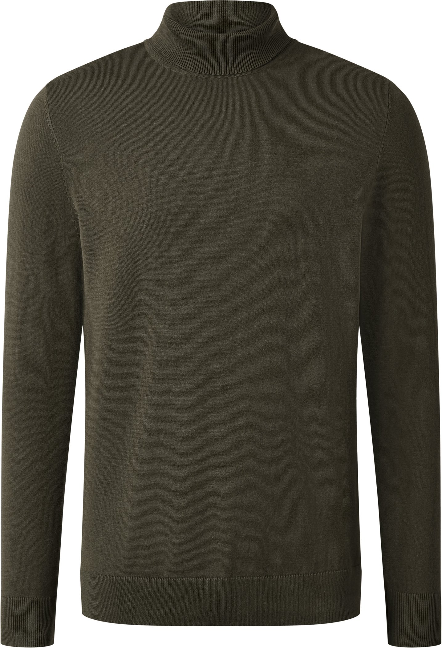 Esmara Men Herren Rollkragenpullover (Olive, M (48/50))