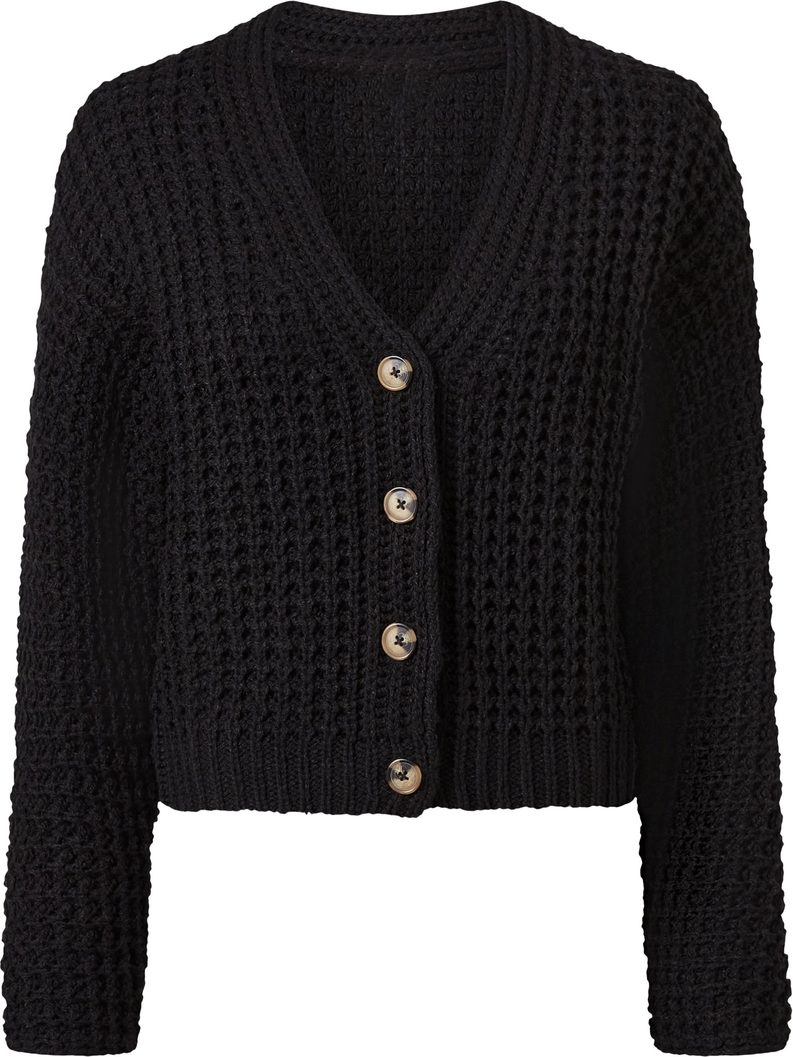 Thumbnail - esmara® Damen Cardigan (Schwarz, S(36/38))