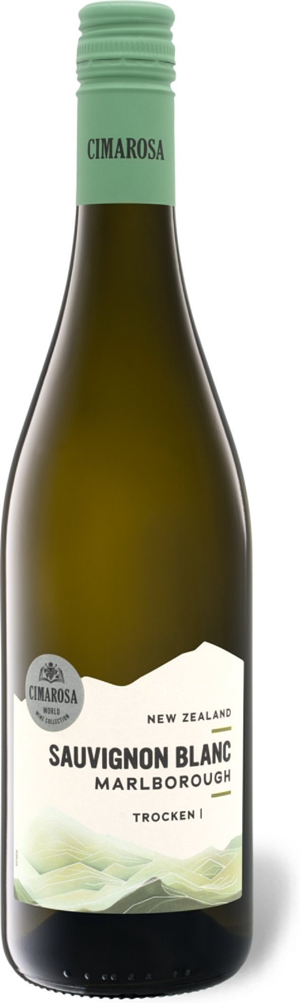 CIMAROSA Sauvignon Blanc Marlborough trocken, Weißwein 2024 - Mindestbestellmenge 6