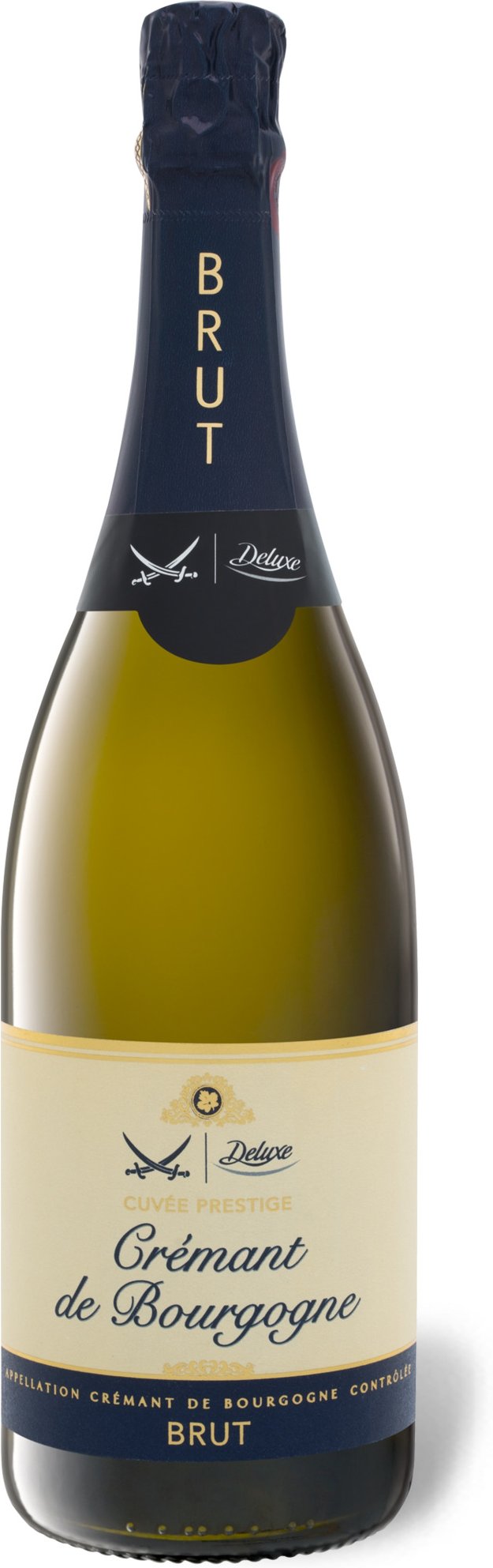 SANSIBAR DELUXE Cuvée Prestige Crémant de Bourgogne AOC brut, Schaumwein
