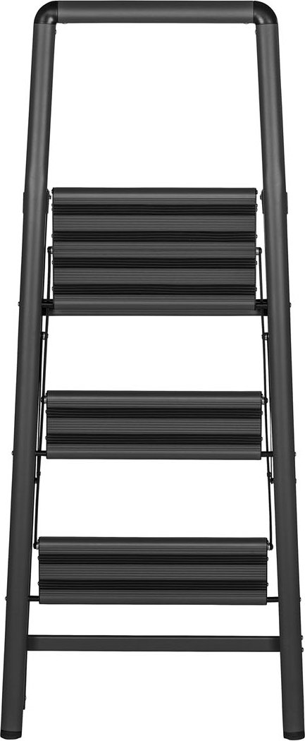 Wenko Haushaltsleiter Compact (3-stufig, Dunkelgrau)