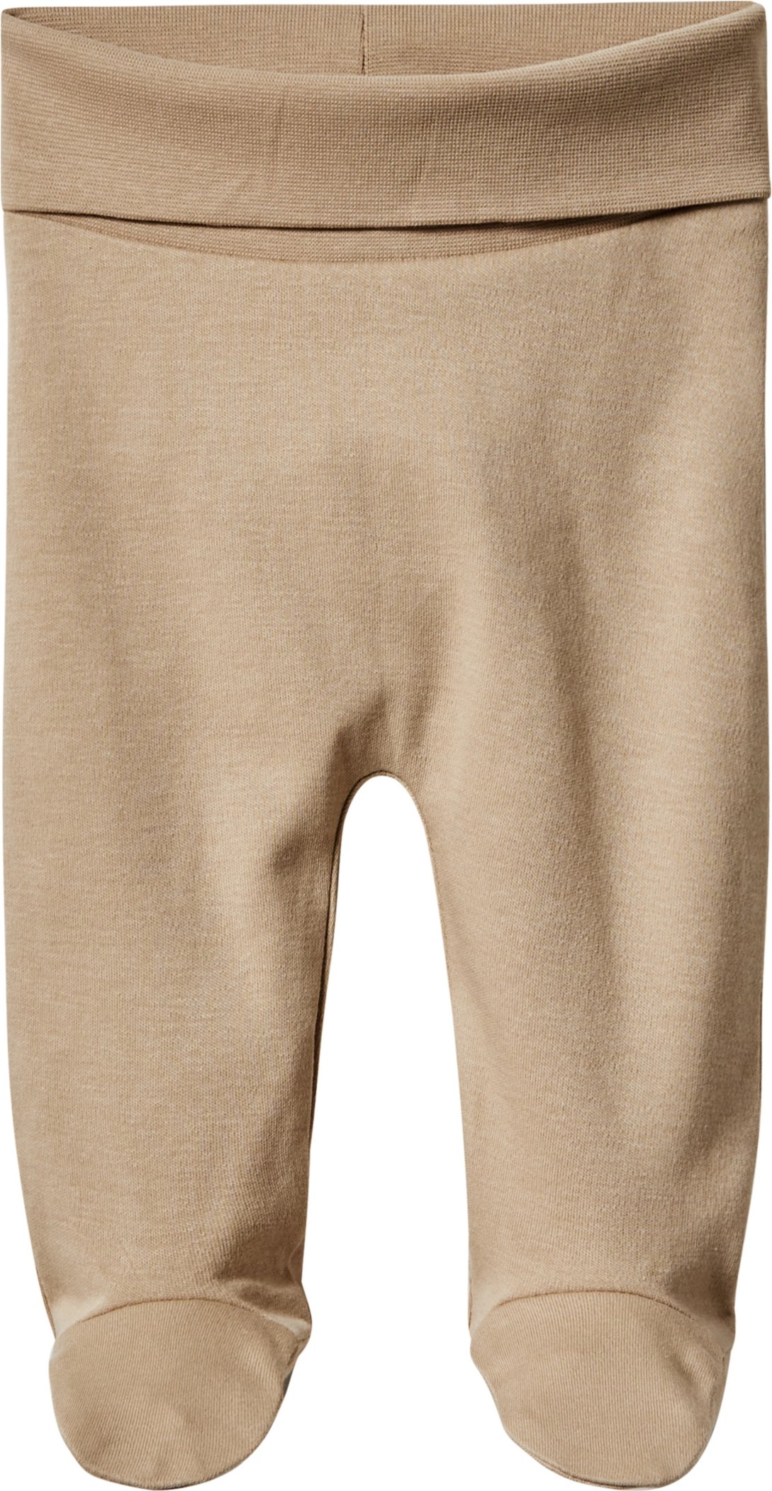 Thumbnail - lupilu® Baby Jogginghose, Bio-Baumwolle (Beige, 62/68)