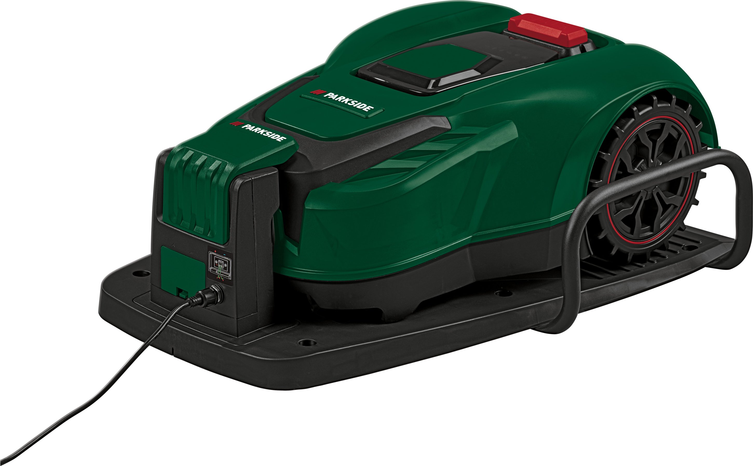 PARKSIDE® 20 V Mähroboter »Smart PAMRS 1000 A1«, mit Akku und Ladestation