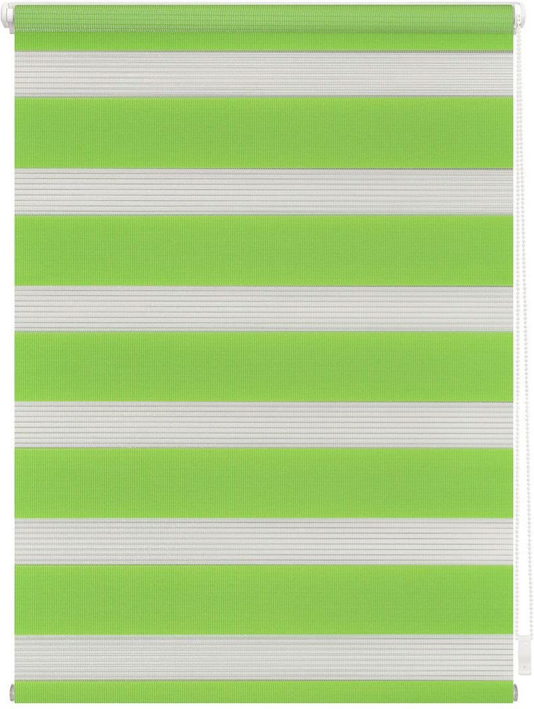 Lichtblick Duo Rollo Klemmfix, ohne Bohren (Grün, 45x150 cm)