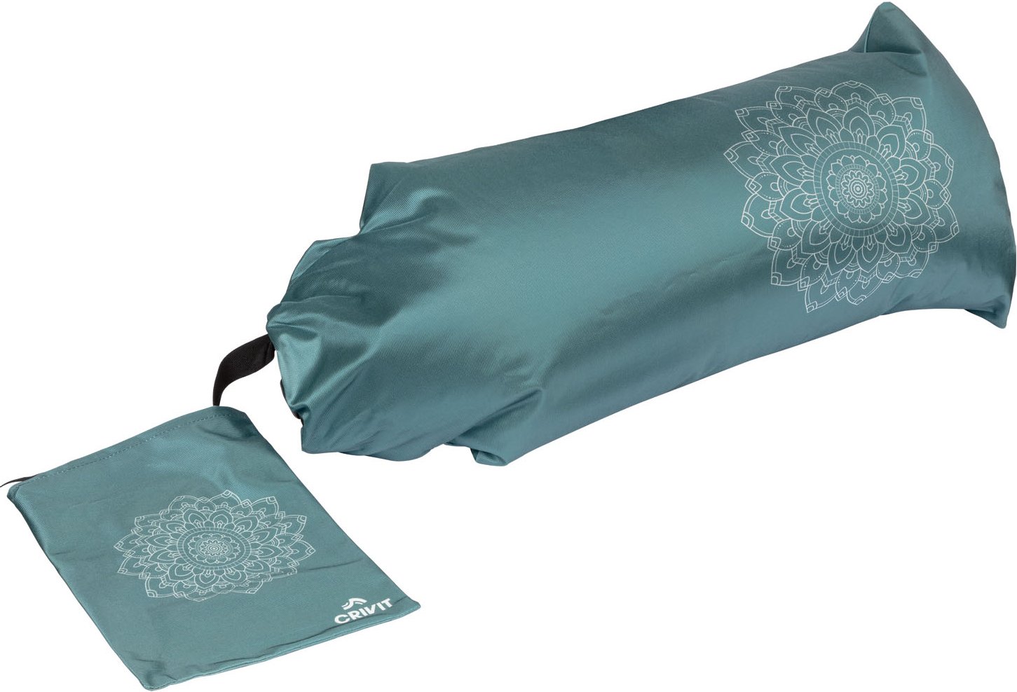 CRIVIT Multifunktionskissen aufblasbar (Petrol)""