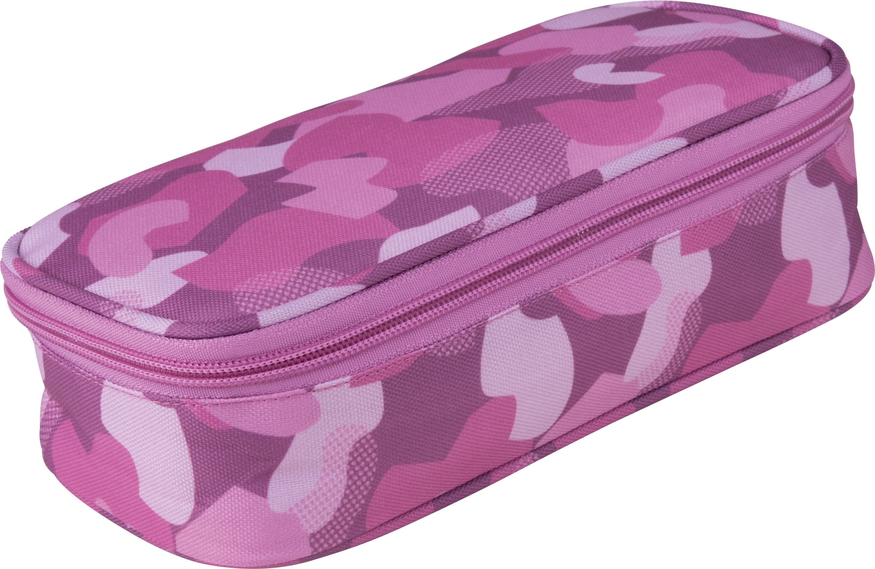 crelando® Schüleretui und Heftebox (Schüleretui pink)