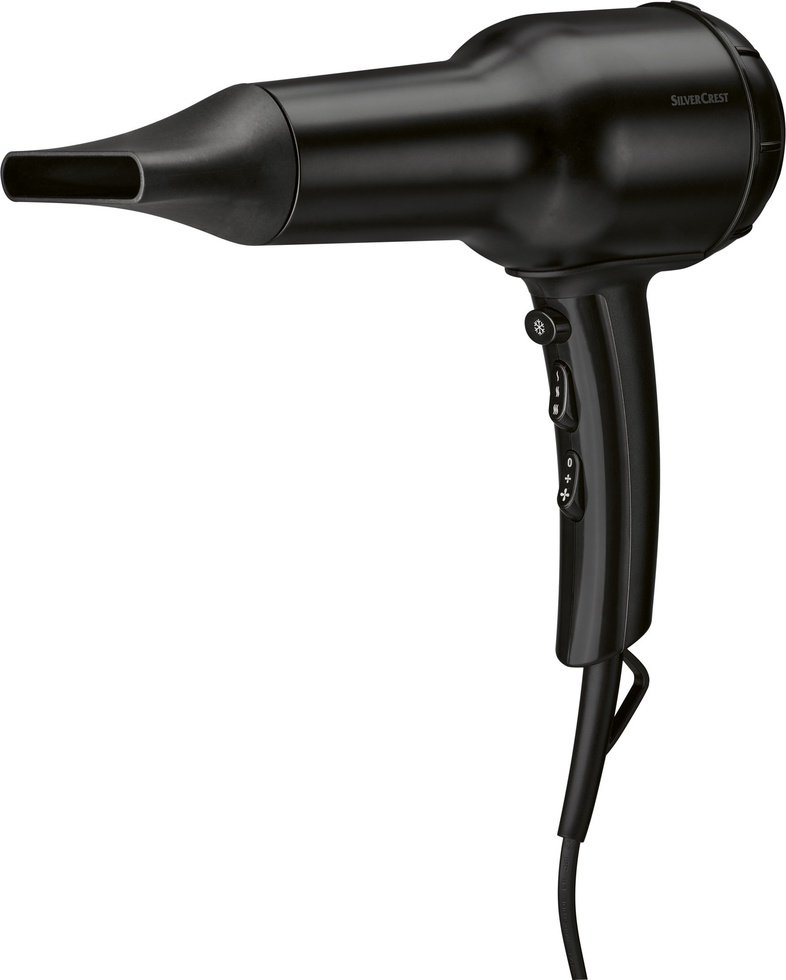 SILVERCREST® PERSONAL CARE Haartrockner Chrom »SHC 2000 B1«