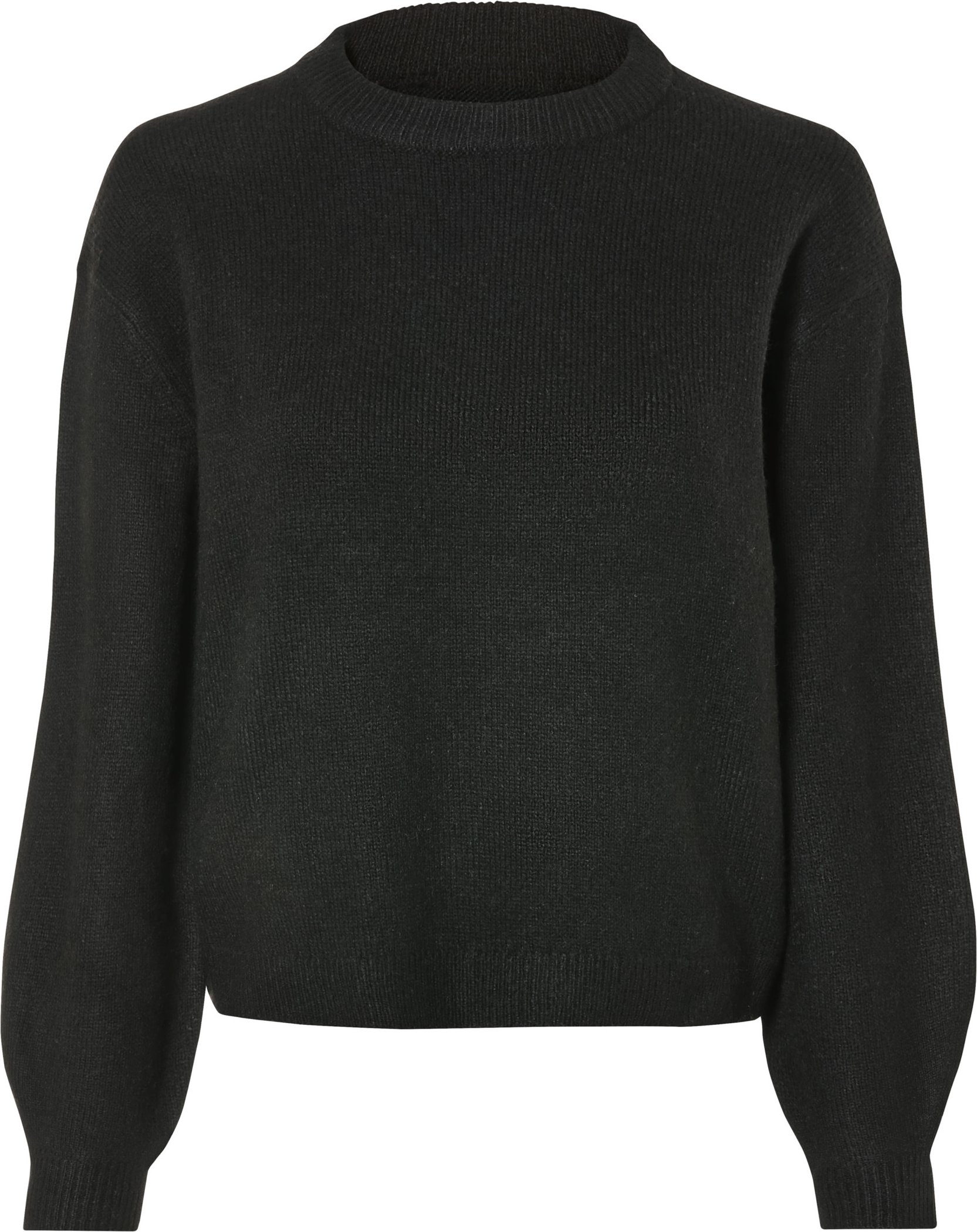 esmara® Damen Strickpullover (Schwarz, XS(32/34))