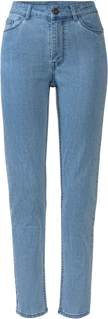 esmara® Damen Jeans Straight Fit (Hellblau, 34 reg length)