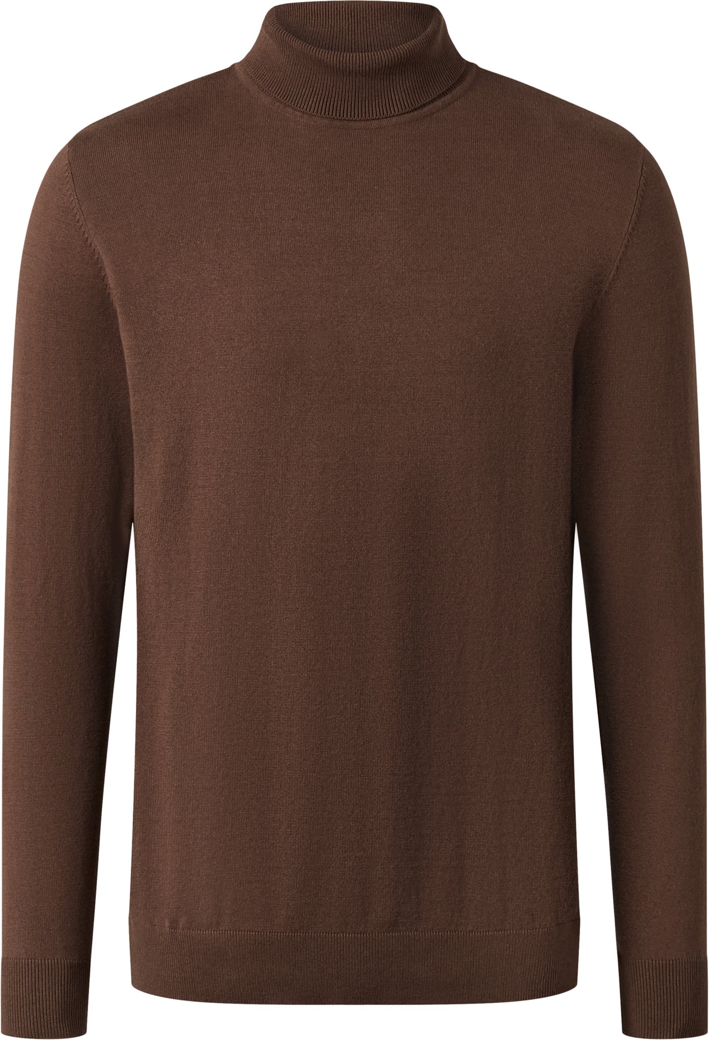 Esmara Men Herren Rollkragenpullover (Braun, L (52/54))