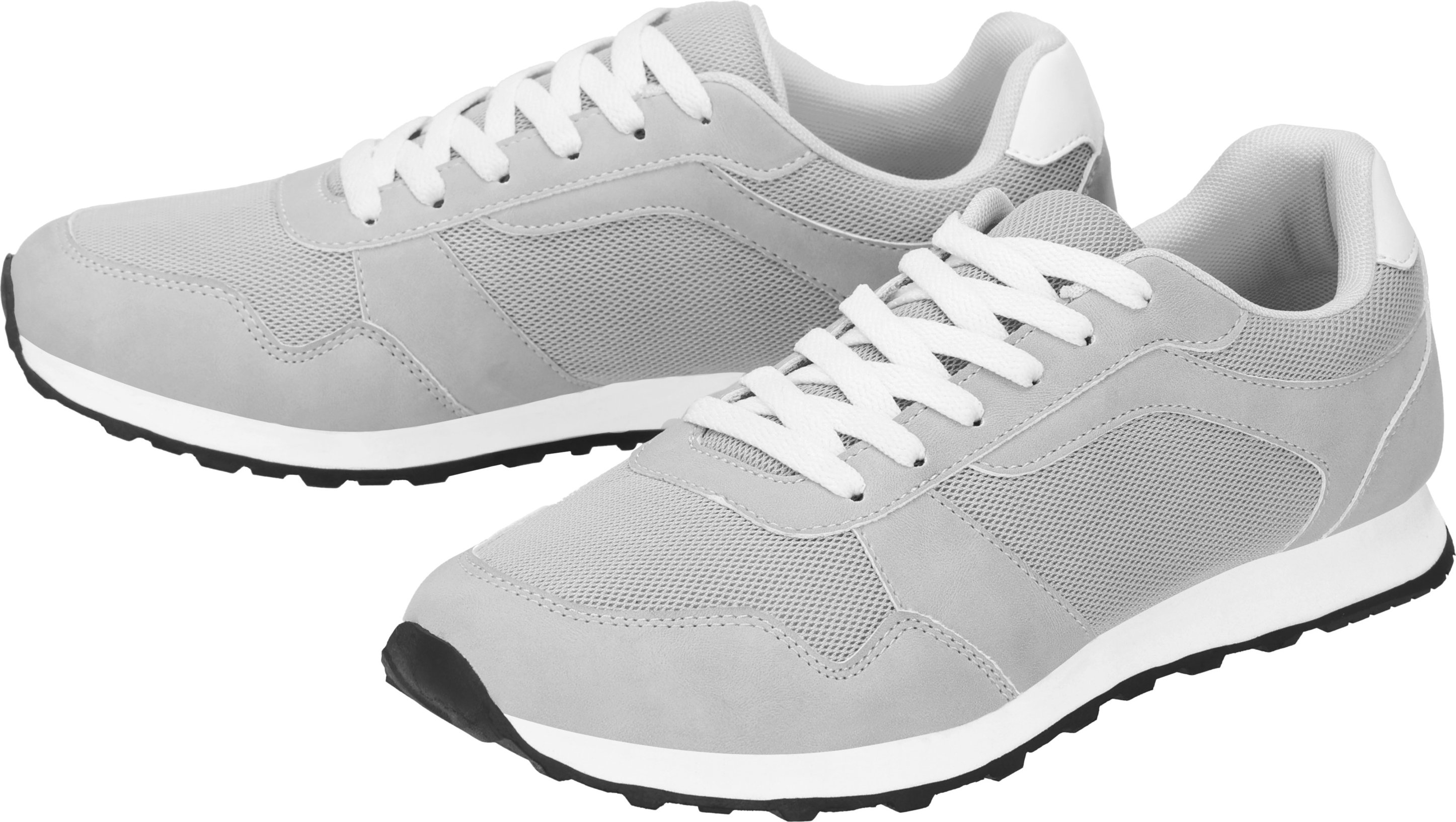 esmara Men Herren Sneaker (Grau, 43)