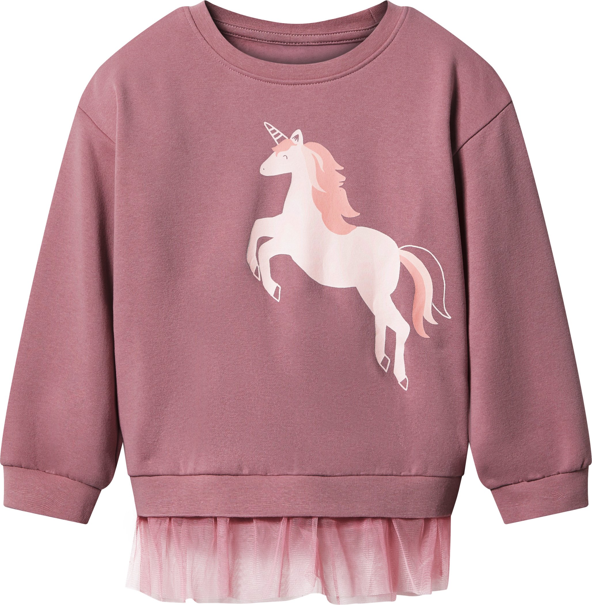 lupilu® Kleinkinder Mädchen JungenSweatpullover (Rose, 122/128)