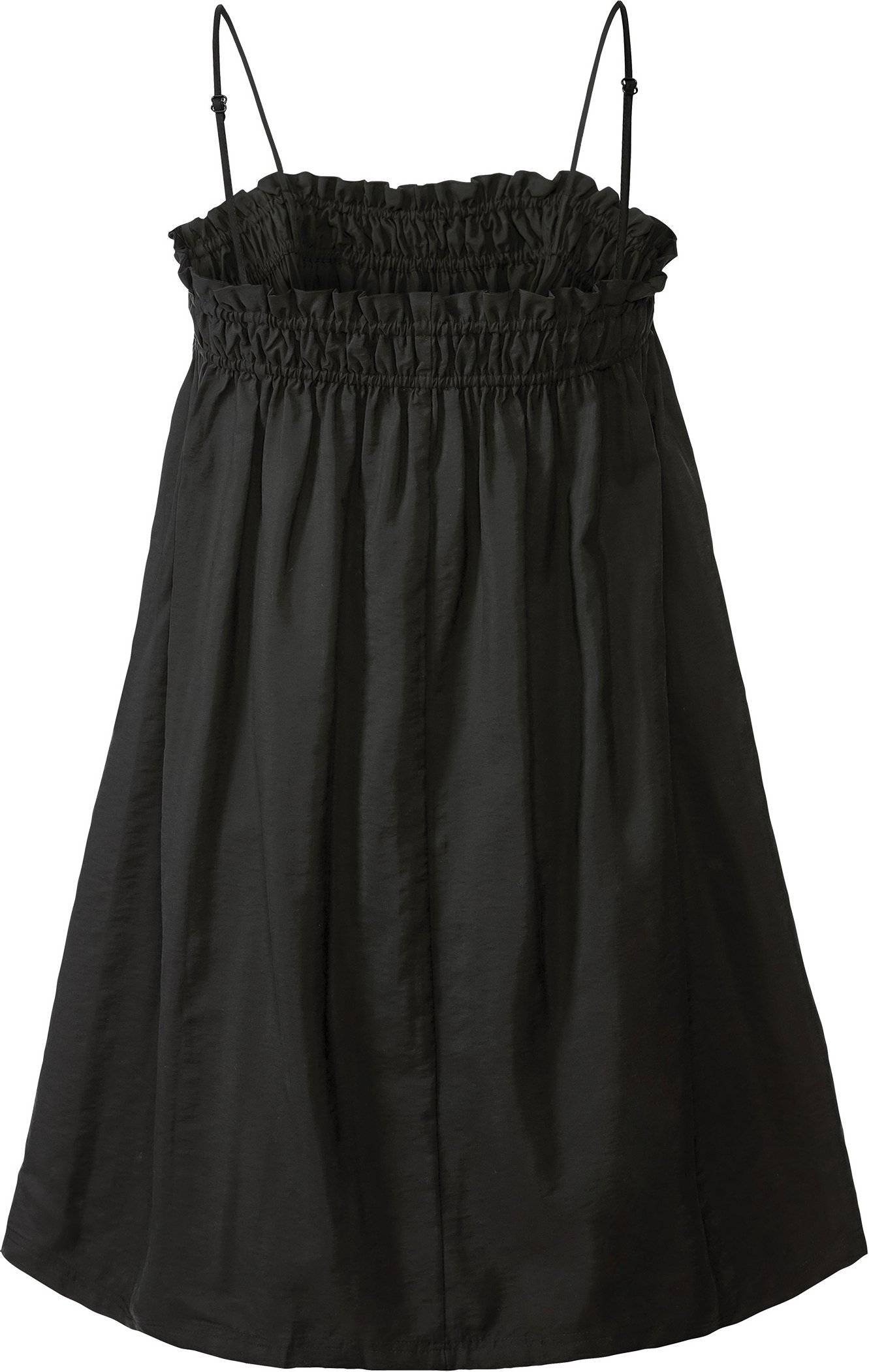 Thumbnail - esmara® Damen Spaghetti-Kleid kurz (Schwarz, L (44/46))